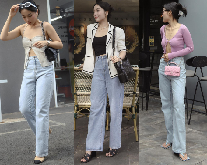 Cao chưa đến 1m60, Hà Trúc thường diện 4 kiểu quần dài tôn dáng - Ảnh 2. Cao chưa đến 1m60, Hà Trúc thường diện 4 kiểu quần dài tôn dáng - Ảnh 2.