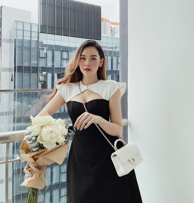 Diện trang phục màu trung tính trẻ trung, sang xịn mịn như Á hậu Tường San - Ảnh 10. Diện trang phục màu trung tính trẻ trung, sang xịn mịn như Á hậu Tường San - Ảnh 10.