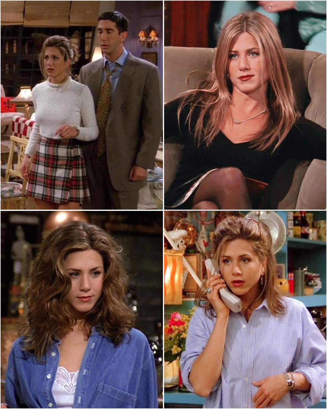 Nhan sắc và phong cách ăn mặc cực phẩm của Jennifer Aniston trong những năm 90 - Ảnh 2. Nhan sắc và phong cách ăn mặc cực phẩm của Jennifer Aniston trong những năm 90 - Ảnh 2.