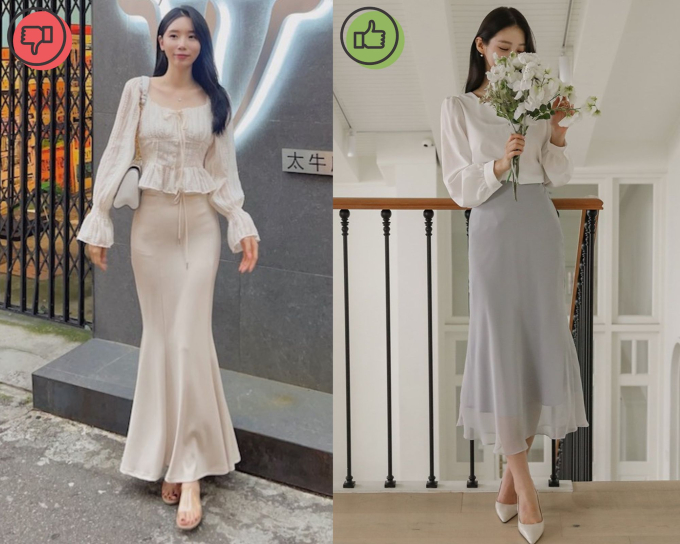 4 kiểu chân váy "dìm" chiều cao, nàng thấp bé cần tránh xa - Ảnh 4. 4 kiểu chân váy "dìm" chiều cao, nàng thấp bé cần tránh xa - Ảnh 4.