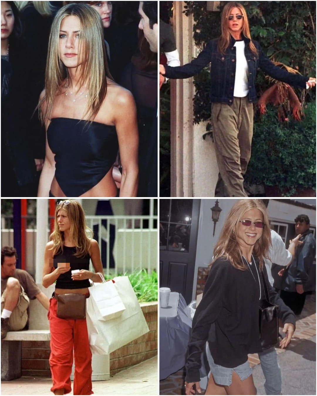 Nhan sắc và phong cách ăn mặc cực phẩm của Jennifer Aniston trong những năm 90 - Ảnh 4. Nhan sắc và phong cách ăn mặc cực phẩm của Jennifer Aniston trong những năm 90 - Ảnh 4.
