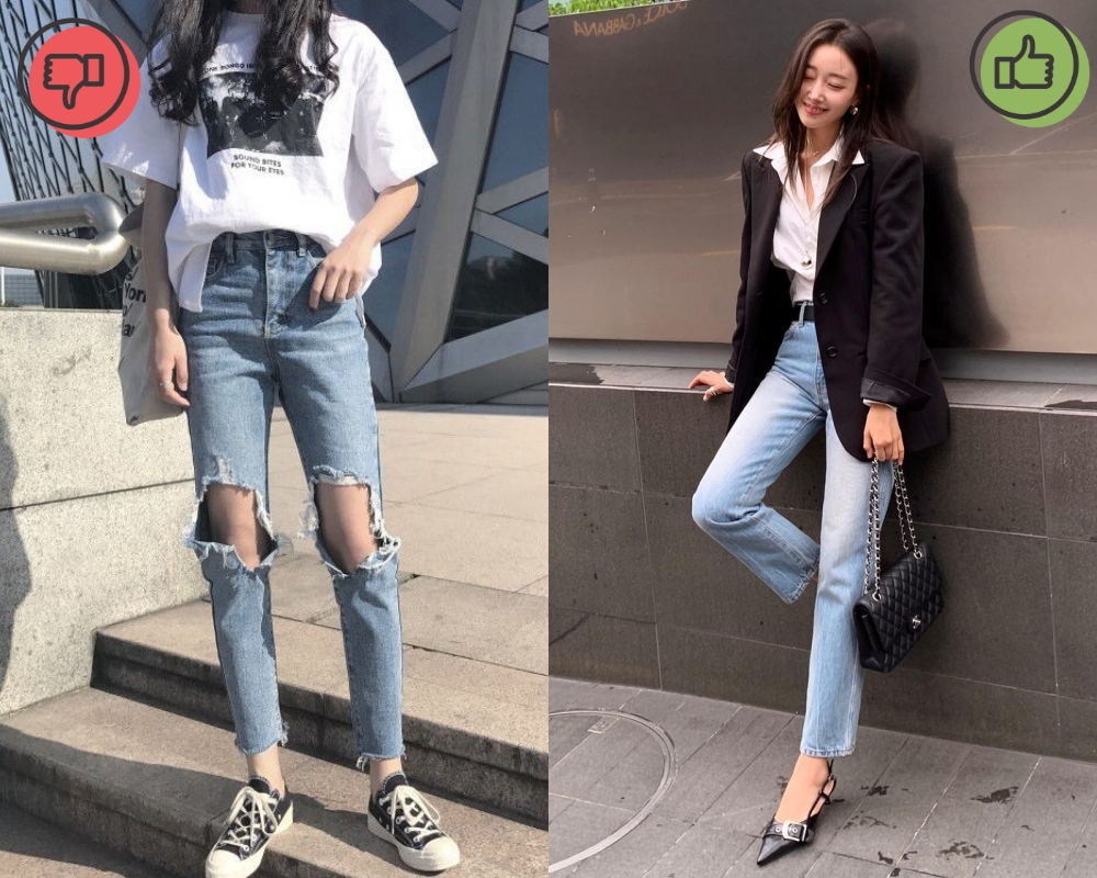 4 kiểu quần luộm thuộm không nên diện đến công sở - Ảnh 2. 4 kiểu quần luộm thuộm không nên diện đến công sở - Ảnh 2.