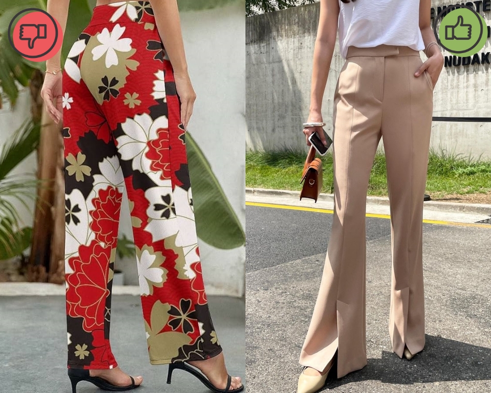 4 kiểu quần luộm thuộm không nên diện đến công sở - Ảnh 4. 4 kiểu quần luộm thuộm không nên diện đến công sở - Ảnh 4.
