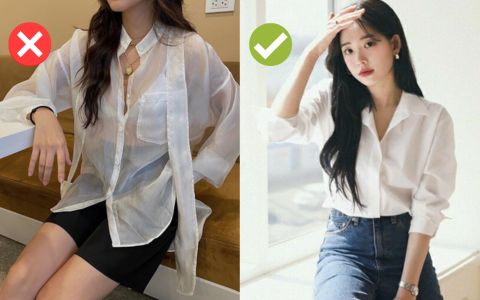 4 lỗi cơ bản khi diện áo sơ mi mà bạn có thể đang mắc phải - Ảnh 3. 4 lỗi cơ bản khi diện áo sơ mi mà bạn có thể đang mắc phải - Ảnh 3.