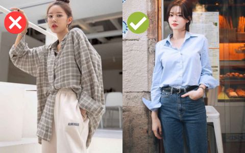 4 lỗi cơ bản khi diện áo sơ mi mà bạn có thể đang mắc phải - Ảnh 1. 4 lỗi cơ bản khi diện áo sơ mi mà bạn có thể đang mắc phải - Ảnh 1.