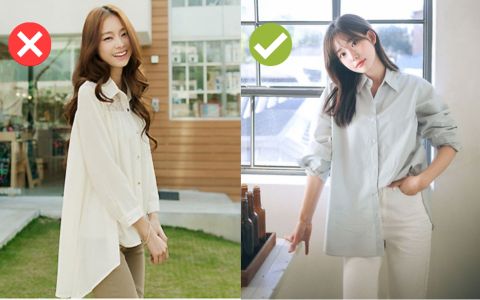 4 lỗi cơ bản khi diện áo sơ mi mà bạn có thể đang mắc phải - Ảnh 2. 4 lỗi cơ bản khi diện áo sơ mi mà bạn có thể đang mắc phải - Ảnh 2.
